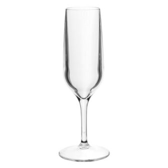 Kunststof champagneglas