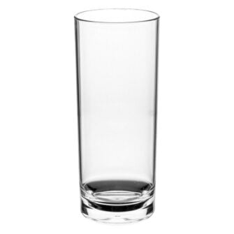 verre long drink en plastique