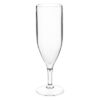 kunststof champagneglas 17 cl