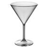 verre à cocktail en plastique