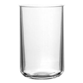 Verre en plastique