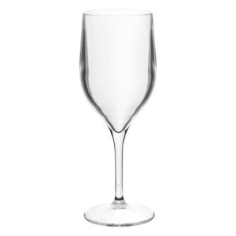 verre à vin en plastique 31 cl