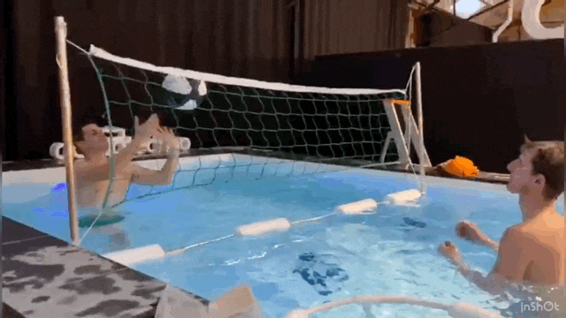 volley-ball aquatique