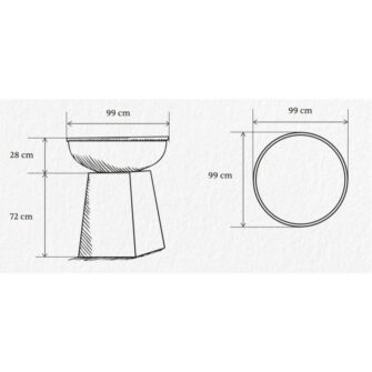 Maße Grillplatte White Fire