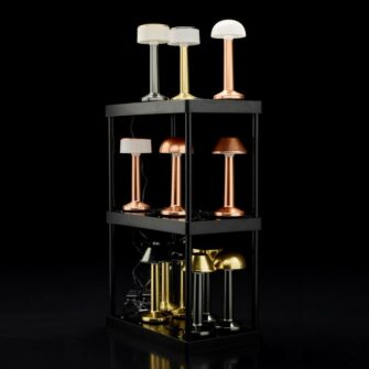 Lampe à poser Multi chargeur