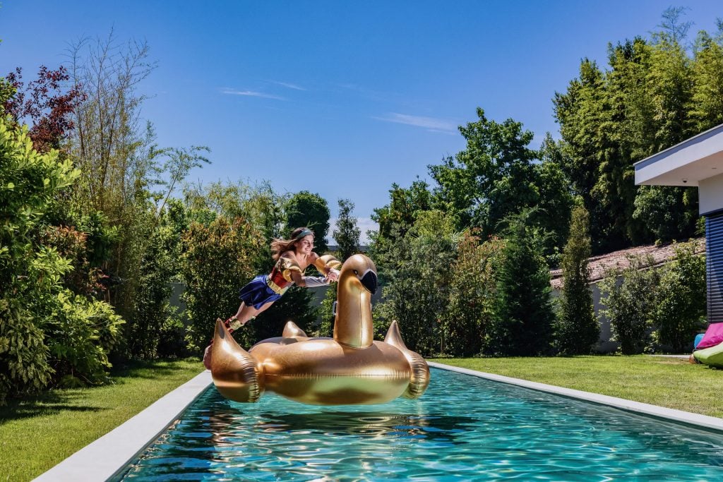 Jouets de piscine