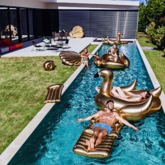 Sunvibes Gold Matras