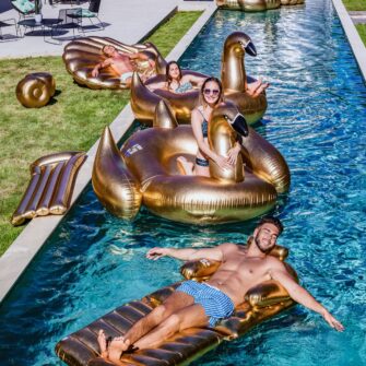 Sunvibes Gold Matras