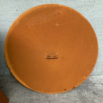 White Fire barbecue lid