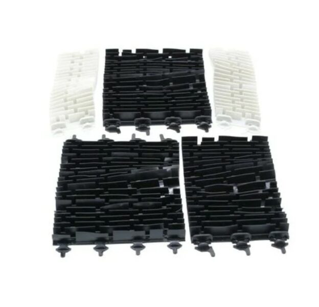 PVC borstelset