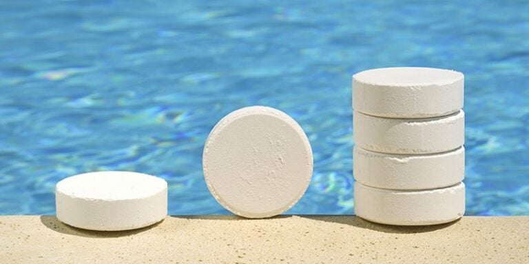 Chlorine tablets