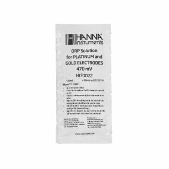 Redox-Kalibrierflüssigkeit 470mV 20ml