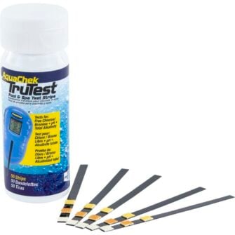 Navulling Aquacheck TrusTest teststrips