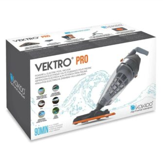 Vektro Pro manual electric pool vacuum cleaner packaging
