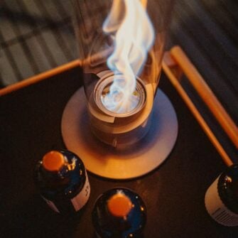 Spin Table Fire Höfats Bioéthanol