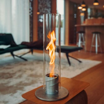 Spin Table Fire Höfats Bioéthanol