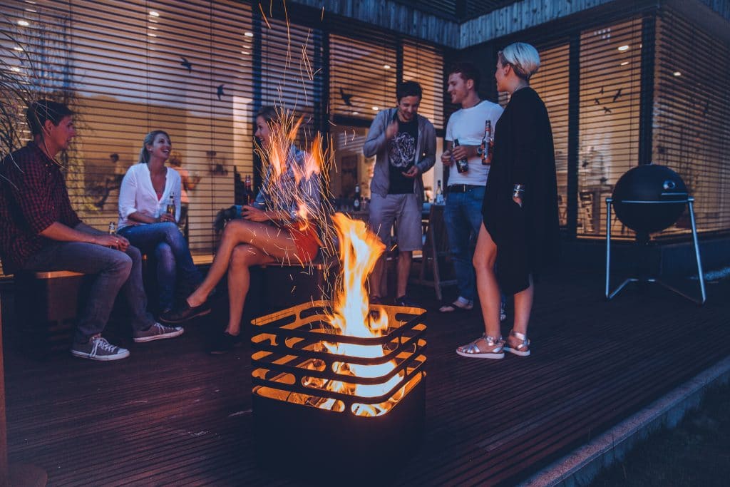 Der Feuerkorb von Höfat