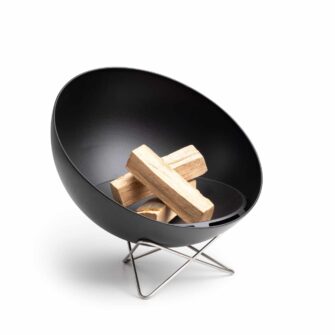 Fire bowl Bowl multifunctional with tripod