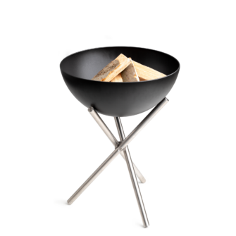 Fire bowl Bowl multifunctional with tripod