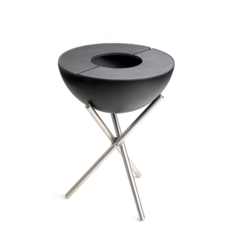 Fire bowl Bowl multifunctional with tripod
