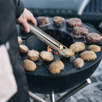Fire bowl Bowl multifunctional with tripod