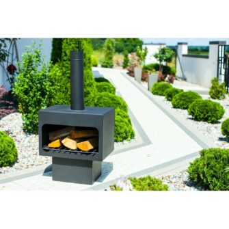 Firebox Fireplace Jersey XL BLACK