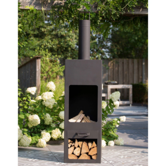 Firebox Fireplace Jersey XXL BLACK