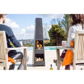 Firebox Fireplace Vanta