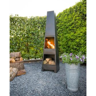 Firebox Fireplace Vanta