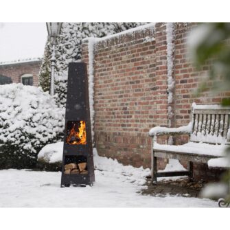Firebox Fireplace Vanta