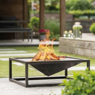 Vuurschaal Firepit Tervo industrial 80 cm 02