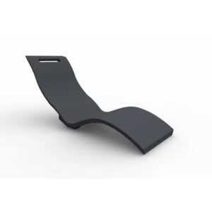 Kunststof luxe lounge ligbed