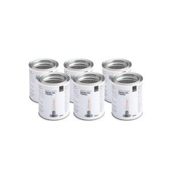 Höfats Bio-ethanol can 500ml box of 6 pieces