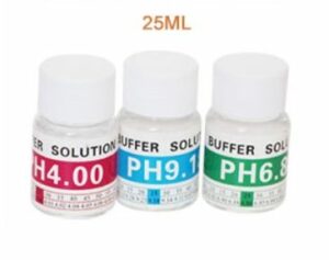 Pocket pH meter basic kalibratievloeistof set