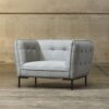 STAY Grid single sofa