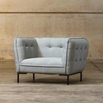 STAY Grid single sofa