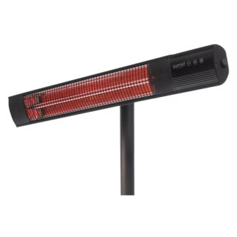 Sunred Heater royal diamond dark standing 2500 terrasverwarmer 02