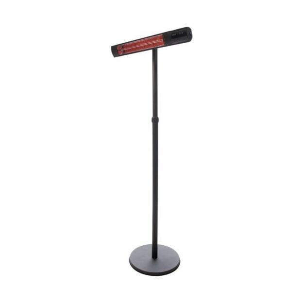 Sunred Heater royal diamond dark debout 2500 chauffe-terrasse