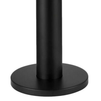 Pied de douche boulon noir