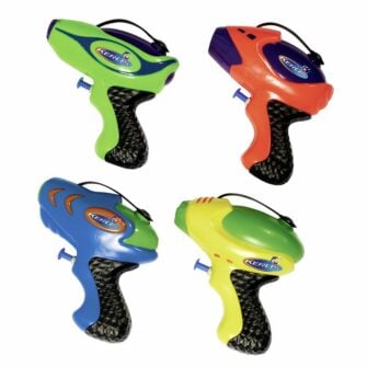 Set 4 water guns