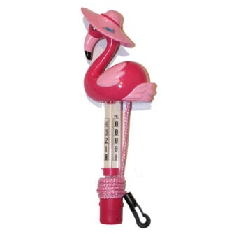 Thermometer Pink Flamingo