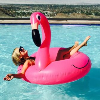 Swimming pool Flamingo
