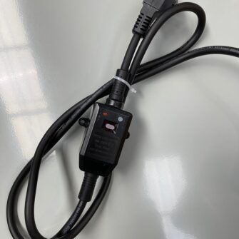 Aansluit stekker mini heater warmtepomp 5kw