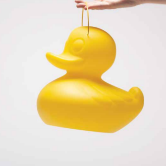 Duck Duck S geel