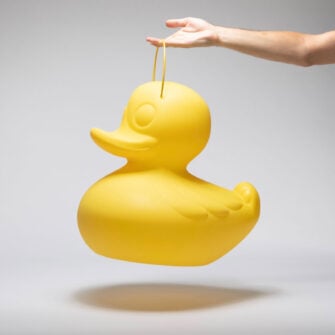 Duck duck xl geel