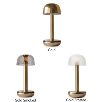 Humble Gold Tischlampen