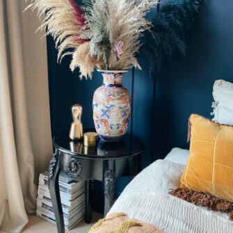 Humble One table lumineuse ambiance dorée 02