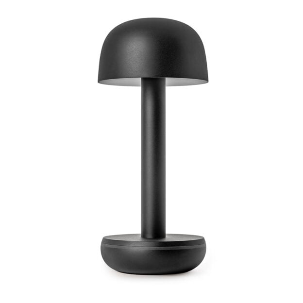 Humble Two Lampe de table noire