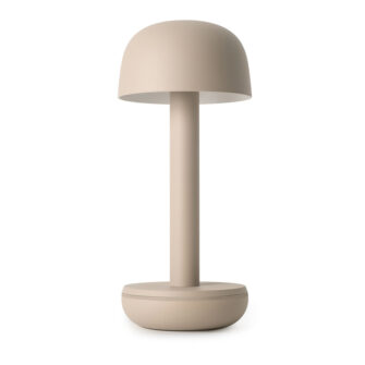 Humble Two beige Tischlampe