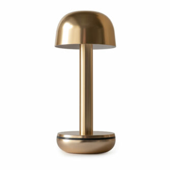 Humble Two Gold Tischlampe